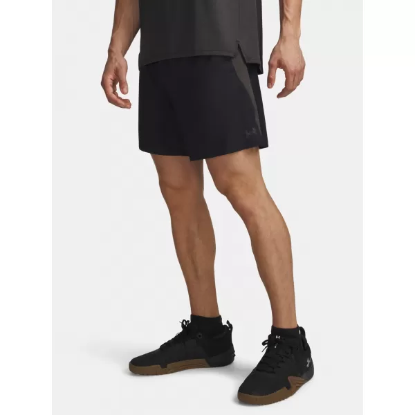  Pánské kraťasy TECH VENT 7IN SHORTS NEW 6010858-001 ČERNÁ 
