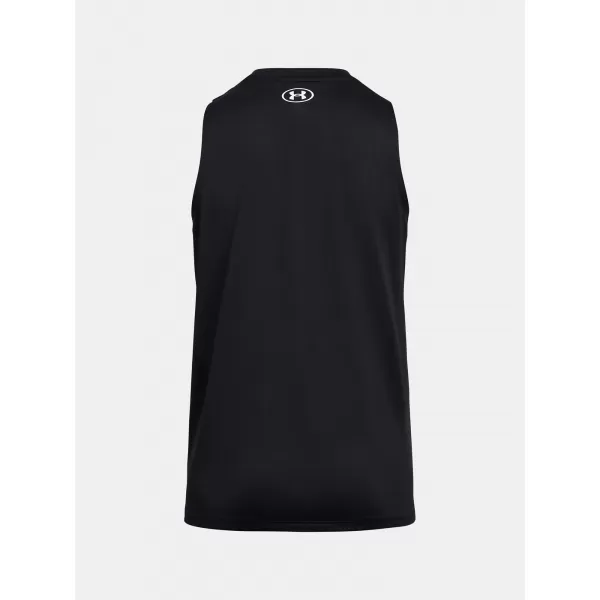  Dámské tílko UNDER ARMOUR TECH TANK SOLID 1383655-001 ČERNÁ 