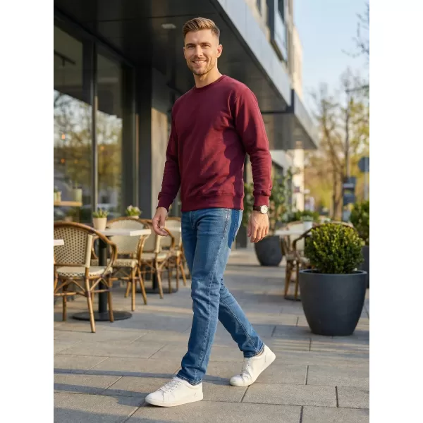 Mikina ALTISPORT NoPrint NP/ALU624 GARNET 