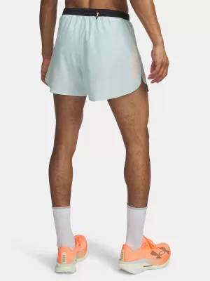 Pánské kraťasy UNDER ARMOUR UA VELOCITI ELITE SHORT 6009503-703 ZELENÁ