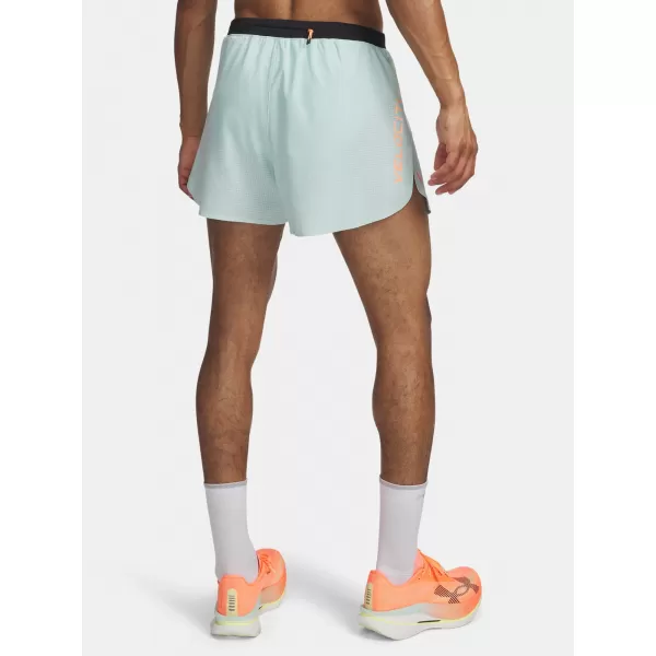  Pánské kraťasy UNDER ARMOUR UA VELOCITI ELITE SHORT 6009503-703 ZELENÁ 