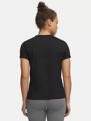 Dámské triko UNDER ARMOUR UA VANISH SS 6010870-008 ČERNÁ