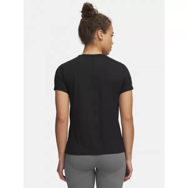 Dámské triko UNDER ARMOUR UA VANISH SS 6010870-008 ČERNÁ 