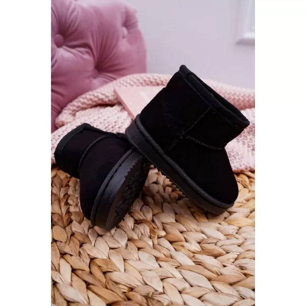  Dětské sněhule BOTO GOOBY 6485 BLACK 