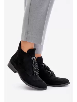 Dámské boty S.BARSKI HY42-715 BLACK