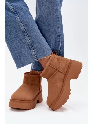 Dámské sněhule BOTO MAVELLE 38855 CAMEL