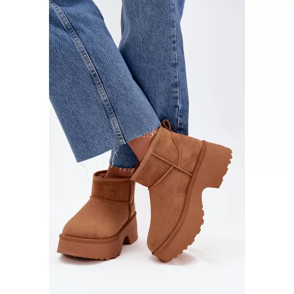  Dámské sněhule BOTO MAVELLE 38855 CAMEL 