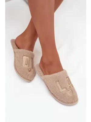 Dámské pantofle VINCEZA 19958 BEIGE