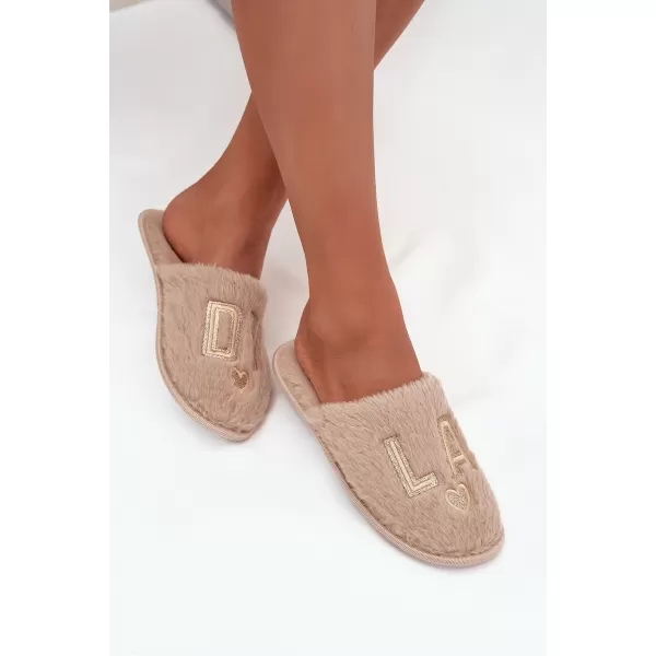  Dámské pantofle VINCEZA 19958 BEIGE 