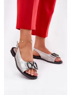 Dámské sandály BOTO LILRIA 36873 SILVER