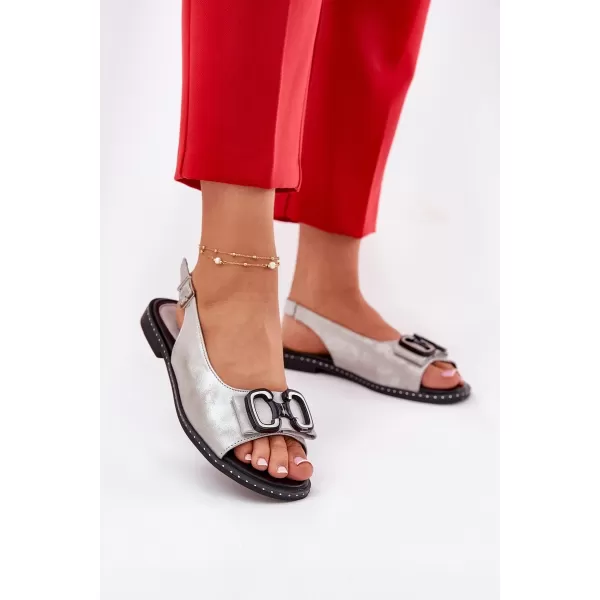  Dámské sandály BOTO LILRIA 36873 SILVER 
