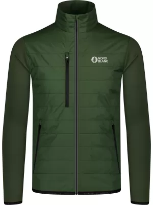 Pánská sportovní bunda NORDBLANC MEANDER NBWJM8360 ZELENÁ