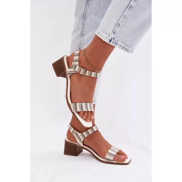  Dámské sandály BOTO SABELA 41688 WHITE 