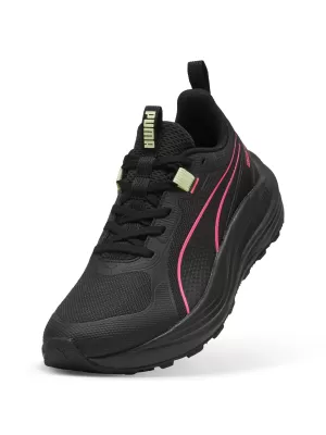 Boty PUMA FLARE PRO TRAIL 311732_16 PUMA BLACK/PURE PINK/APPLE