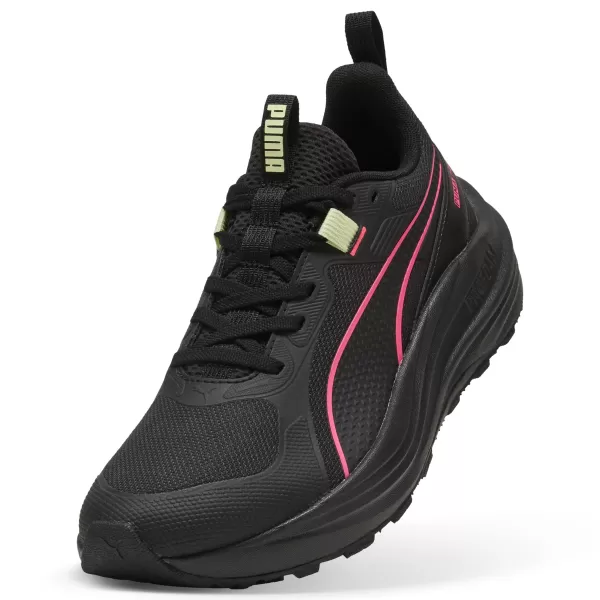  Boty PUMA FLARE PRO TRAIL 311732_16 PUMA BLACK/PURE PINK/APPLE 