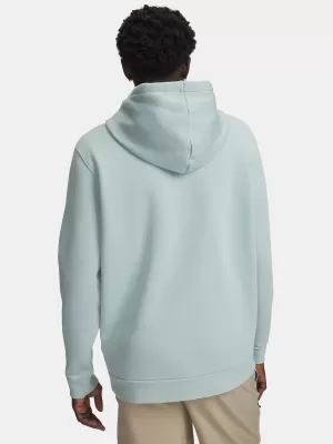 Pánská mikina UNDER ARMOUR UA ICON FLEECE HOODIE 1373880-477 MODRÁ