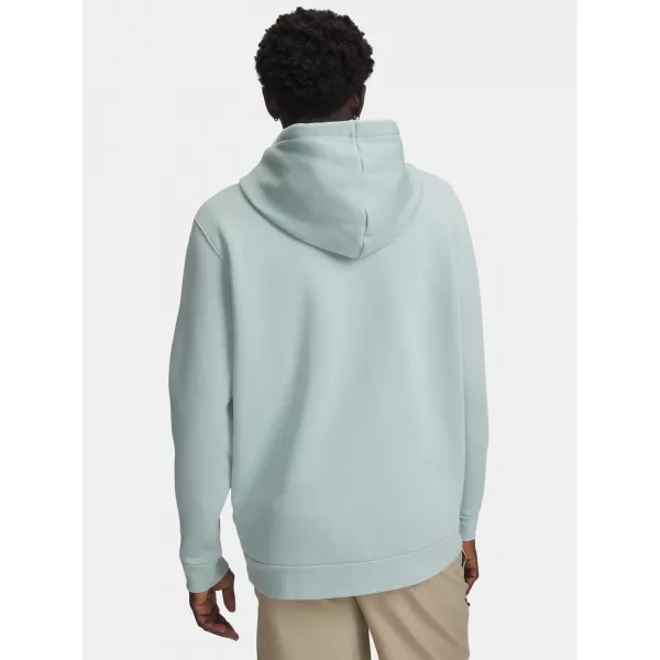  Pánská mikina UNDER ARMOUR UA ICON FLEECE HOODIE 1373880-477 MODRÁ 