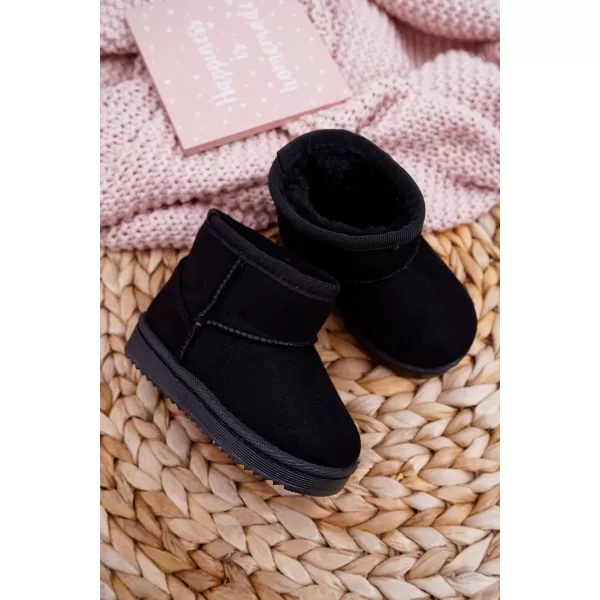  Dětské sněhule BOTO GOOBY 6485 BLACK 