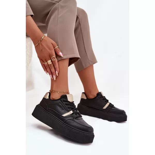  Dámské boty BIG STAR SS274360 BLACK 