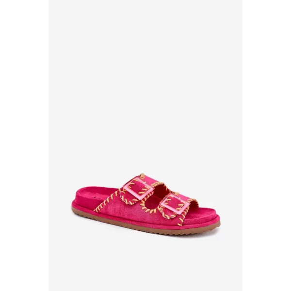  Dámské pantofle BOTO VISLEY 37421 FUCHSIA 