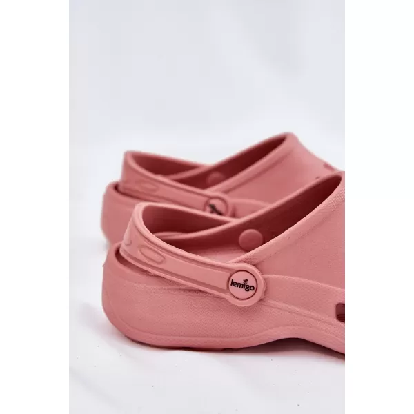  Dámské pantofle BOTO LEMIGO 806 37658 ROSE 