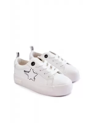Dětské boty BIG STAR KK374222 WHITE