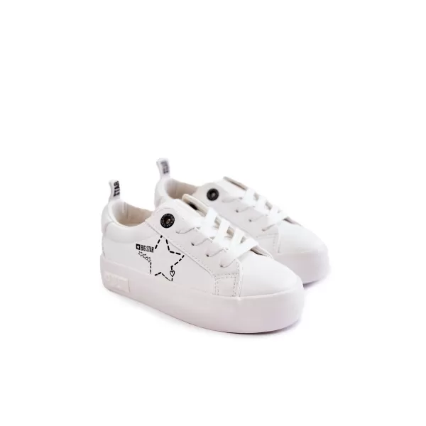 Dětské boty BIG STAR KK374222 WHITE 
