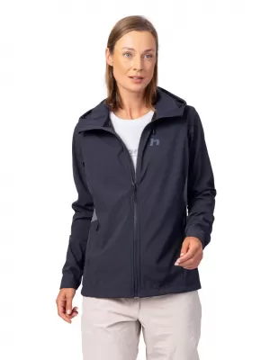 Dámská bunda HANNAH AIRY HOODY POLAR NIGHT/GRISAILLE