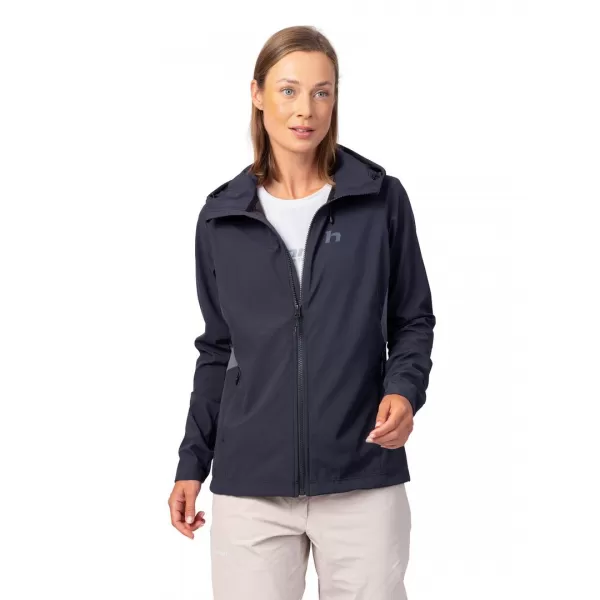  Dámská bunda HANNAH AIRY HOODY POLAR NIGHT/GRISAILLE 