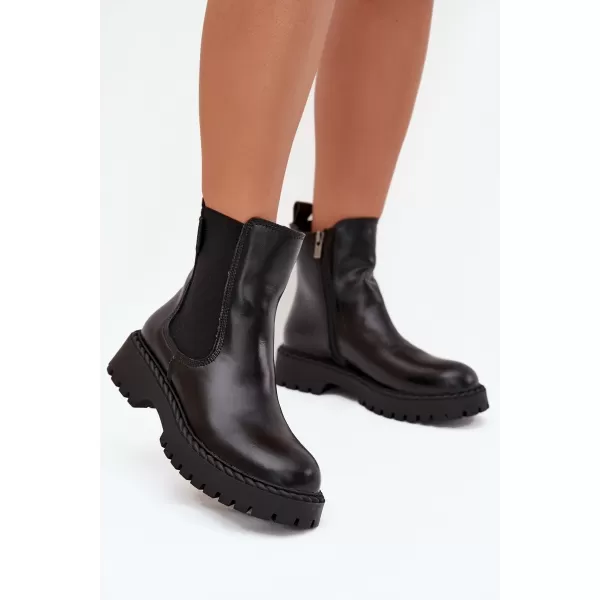  Dámské boty BIG STAR OO274109 BLACK 