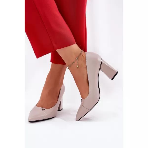  Dámské lodičky VINCEZA 62224 GREY 