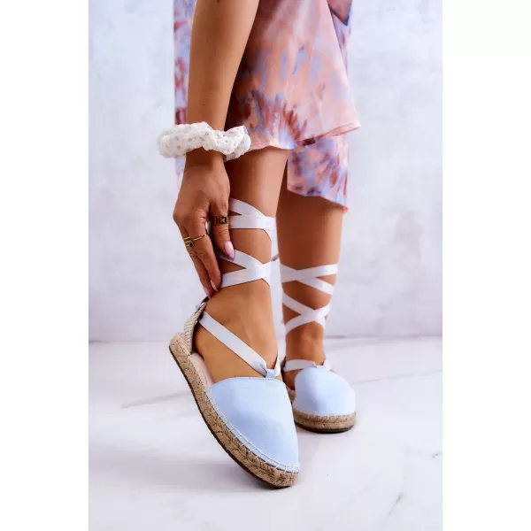  Dámské boty BIG STAR JJ274863 BLUE 