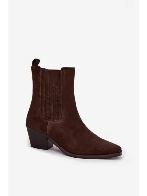Dámské boty BOTO ARELIA 40548 BROWN