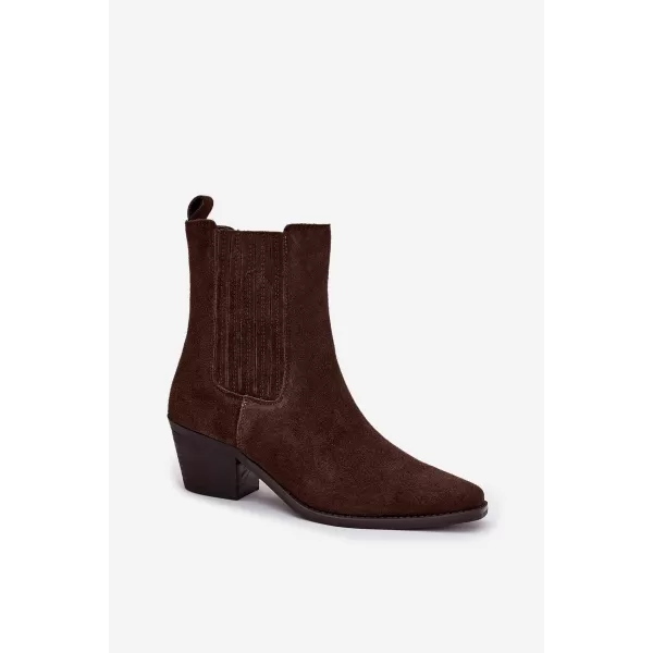  Dámské boty BOTO ARELIA 40548 BROWN 