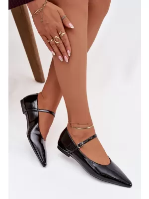 Dámské baleríny BOTO JARELLE 40675 BLACK