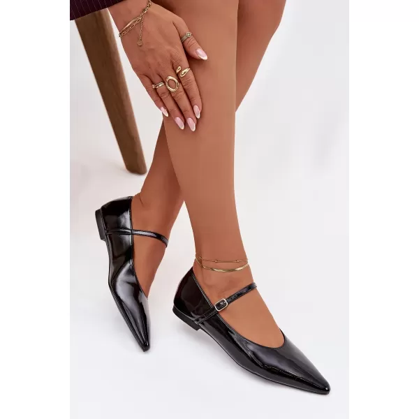  Dámské baleríny BOTO JARELLE 40675 BLACK 