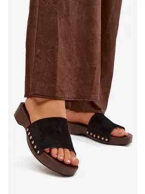 Dámské pantofle BOTO FERINNA 41221 BLACK
