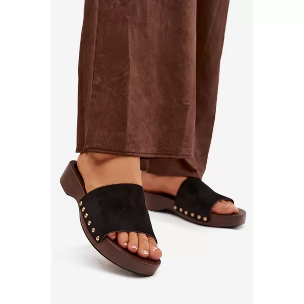  Dámské pantofle BOTO FERINNA 41221 BLACK 