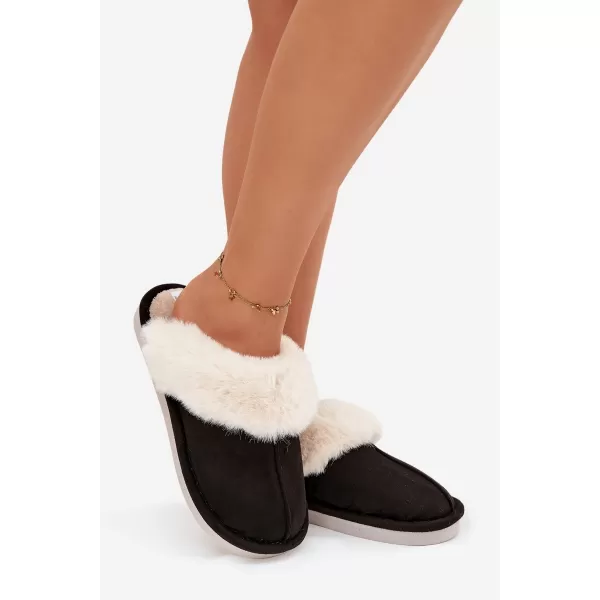  Dámské pantofle BOTO ZANELIA 40803 BLACK 