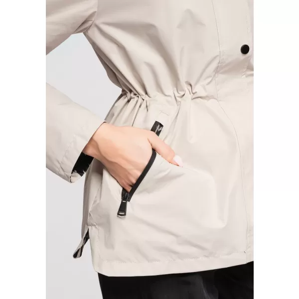  Dámská bunda LARICA OW-JANP-0123 BEIGE 