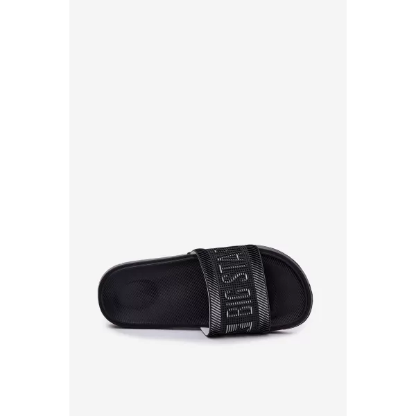  Pánské sandály BIG STAR NN174696 BLACK 