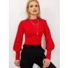 Dámská halenka RUE PARIS RV-BZ-5223.15 RED