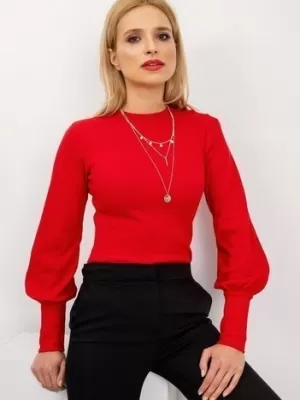 Dámská halenka RUE PARIS RV-BZ-5223.15 RED