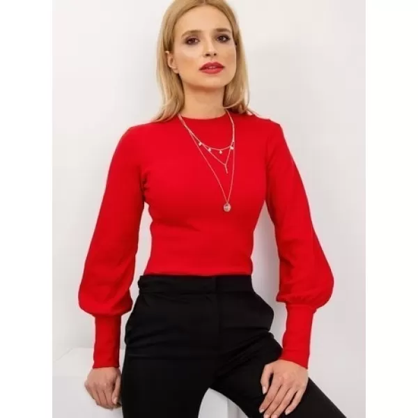  Dámská halenka RUE PARIS RV-BZ-5223.15 RED 