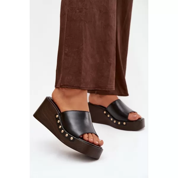  Dámské nazouváky BOTO ARIONNE 41254 BLACK 
