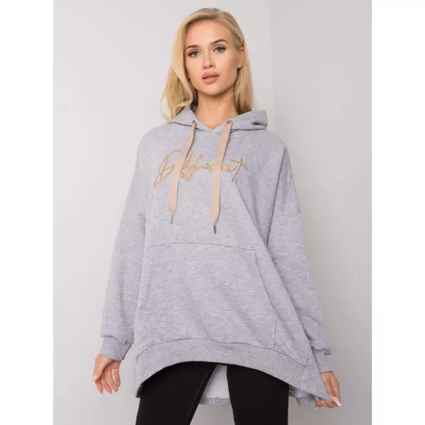  Dámská mikina RELEVANCE RV-BL-7096.37P GRAY 
