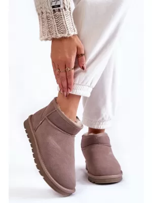 Dámské sněhule BOTO SHELIE 22580 KHAKI