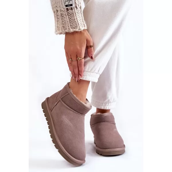  Dámské sněhule BOTO SHELIE 22580 KHAKI 