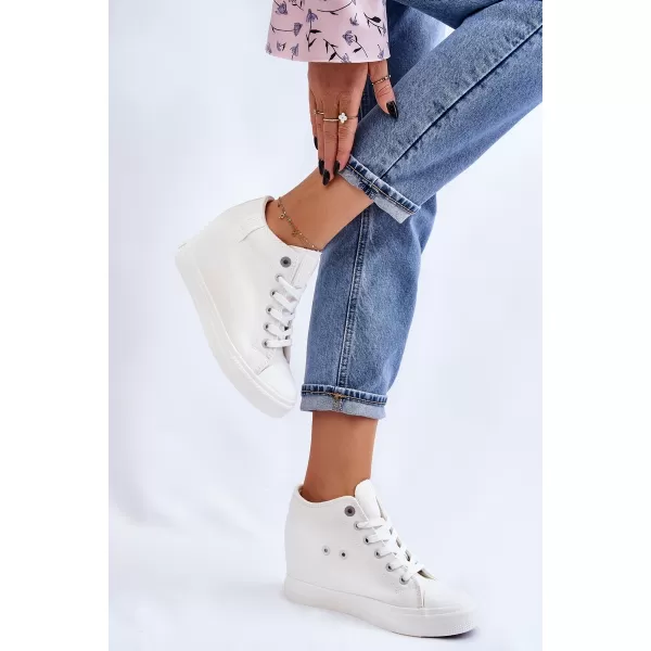  Dámské tenisky BIG STAR LL274035 WHITE 