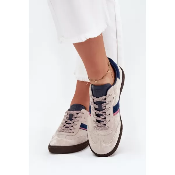  Dámské boty BIG STAR SS274679 GREY 